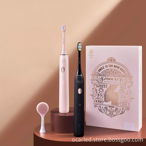 Soocas X3U Electric Toothbrush Gift Set with Cleansing Brush